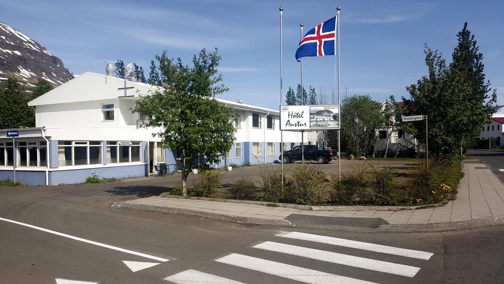 Hotel Austur Reydarfjordur ภายนอก รูปภาพ